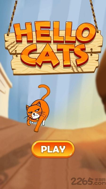 你好愤怒的猫(hello cat angry)手游下载,你好愤怒的猫,画线游戏,魔性游戏