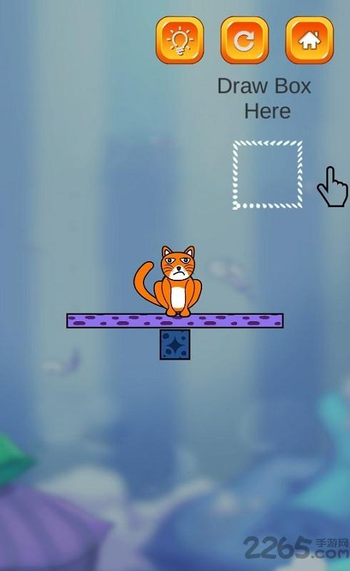 你好愤怒的猫(hello cat angry)手游下载,你好愤怒的猫,画线游戏,魔性游戏
